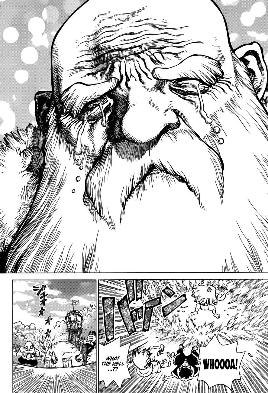 Dr. Stone Chapter 57 page 12 - Chapter 57: Heat Heart