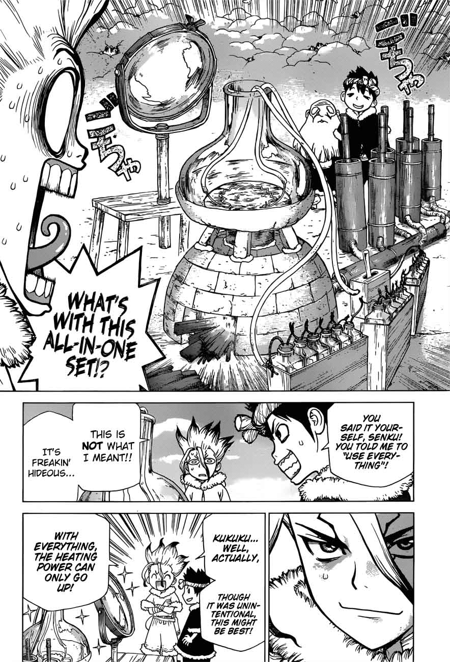 Dr. Stone Chapter 57 page 18 - Chapter 57: Heat Heart