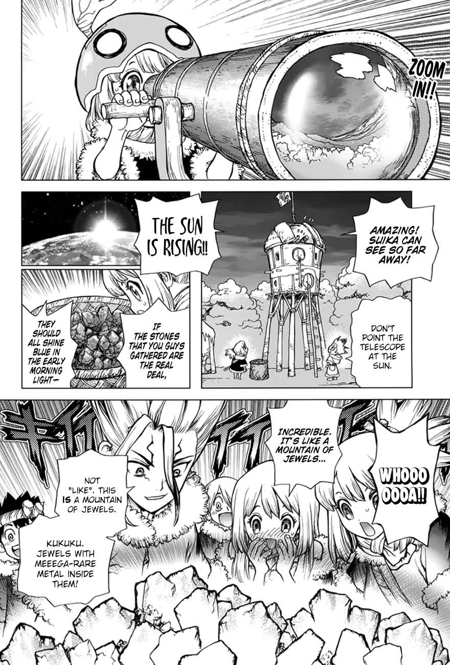 Dr. Stone Chapter 57 page 2 - Chapter 57: Heat Heart