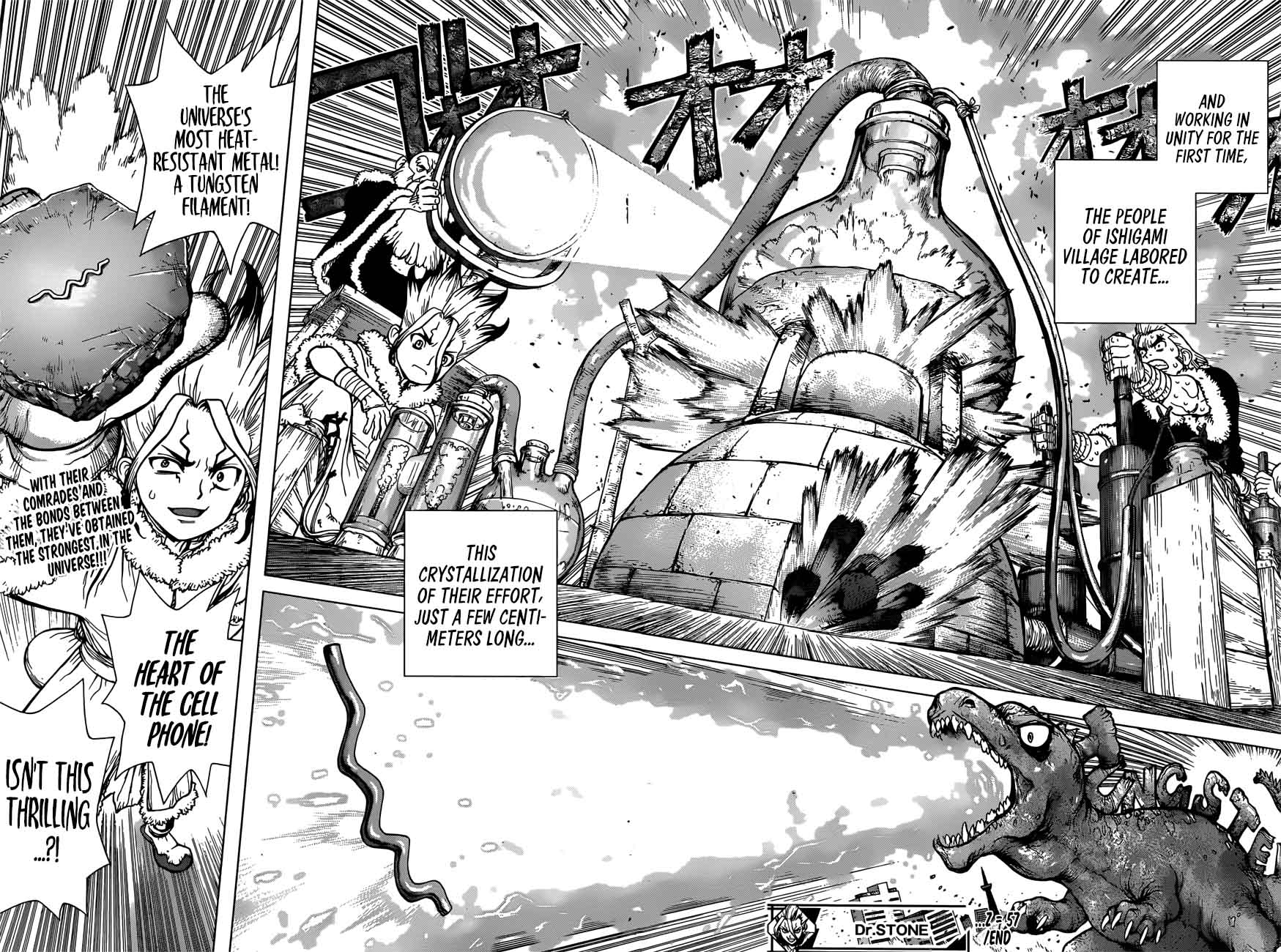 Dr. Stone Chapter 57 page 20 - Chapter 57: Heat Heart