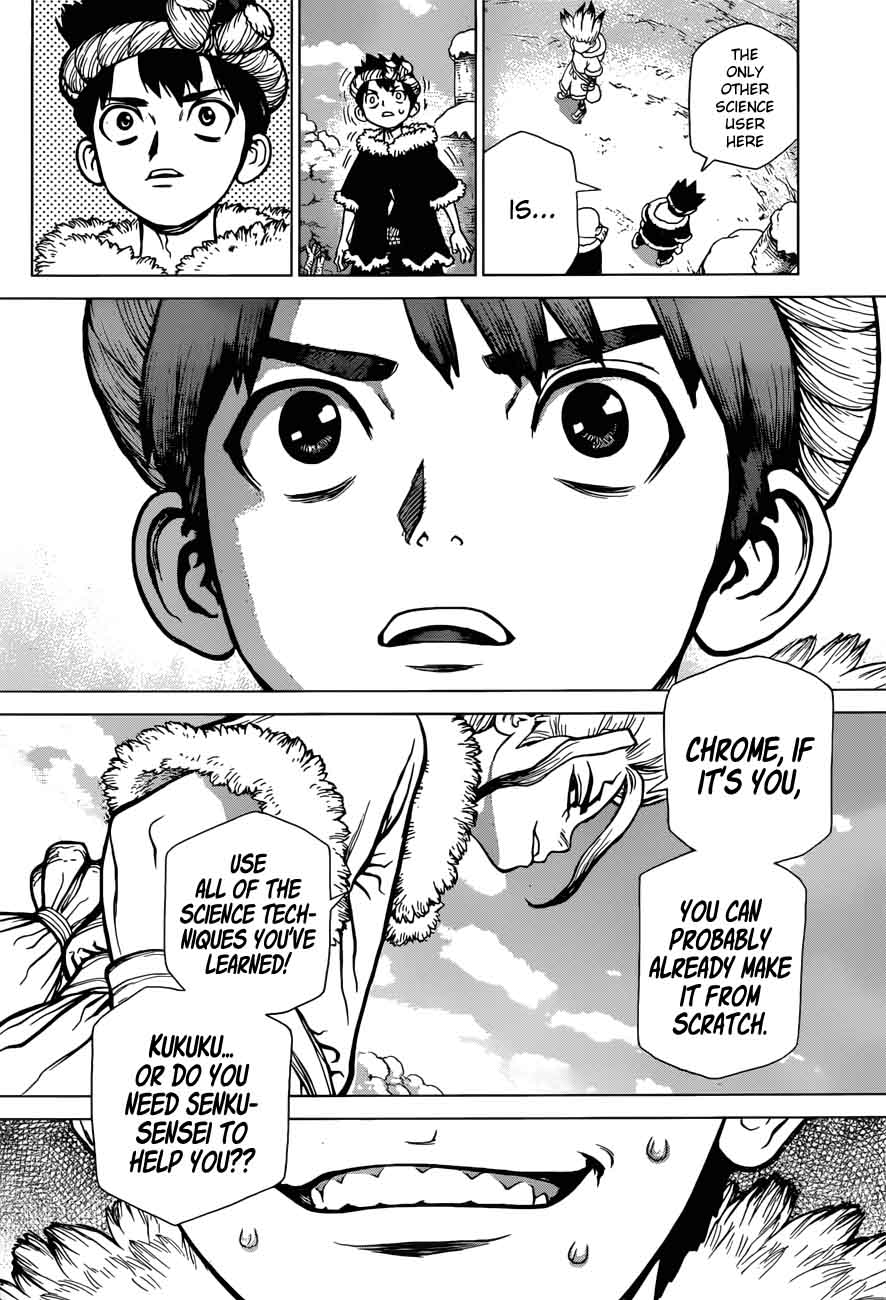 Dr. Stone Chapter 57 page 8 - Chapter 57: Heat Heart