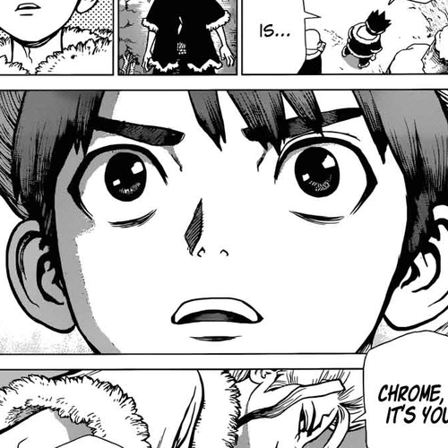 Dr. Stone Chapter 57: Heat Heart cover