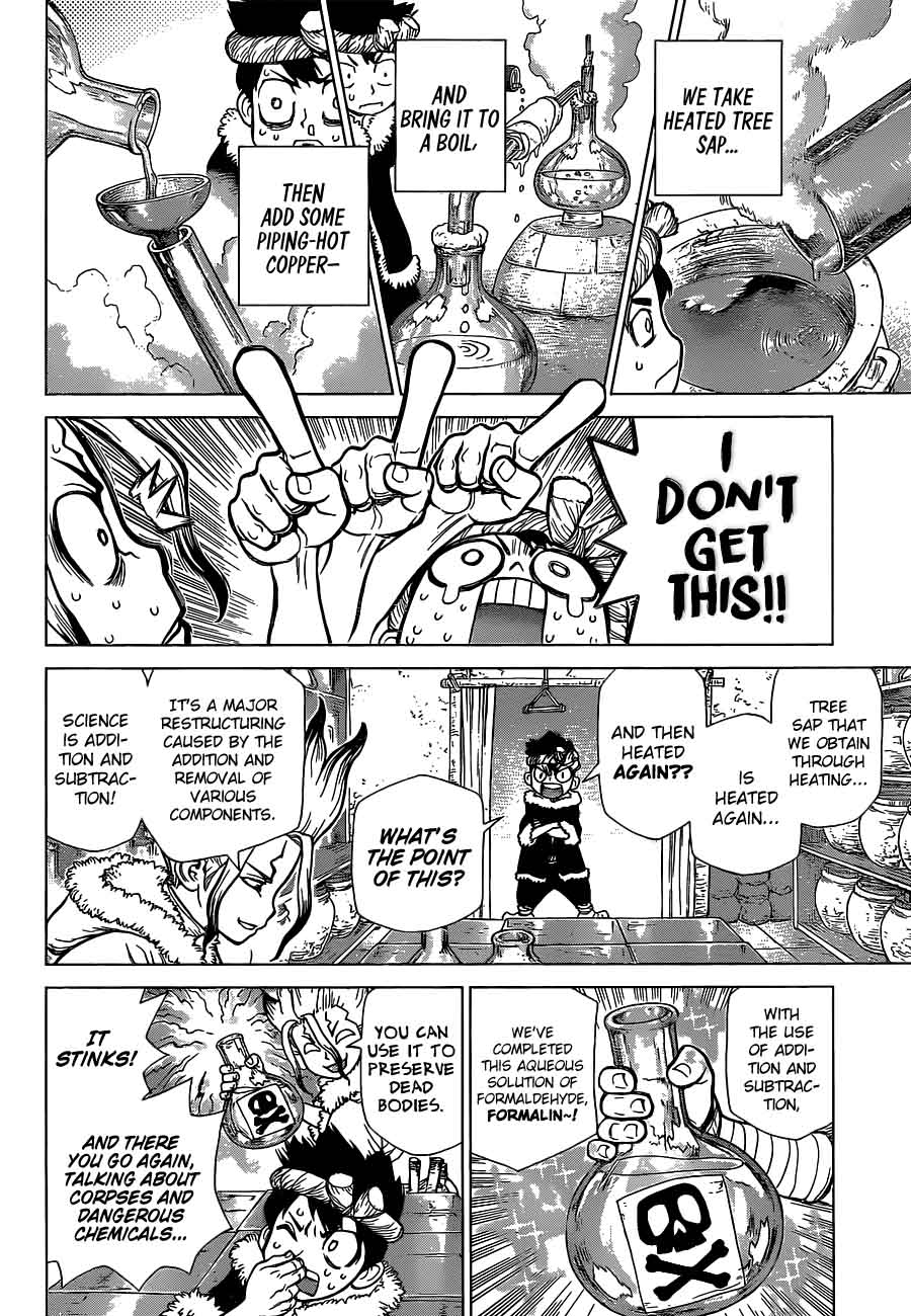Dr. Stone Chapter 58 page 10 - Chapter 58: Wave of Science