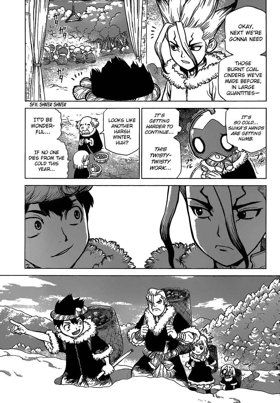 Dr. Stone Chapter 58 page 11 - Chapter 58: Wave of Science