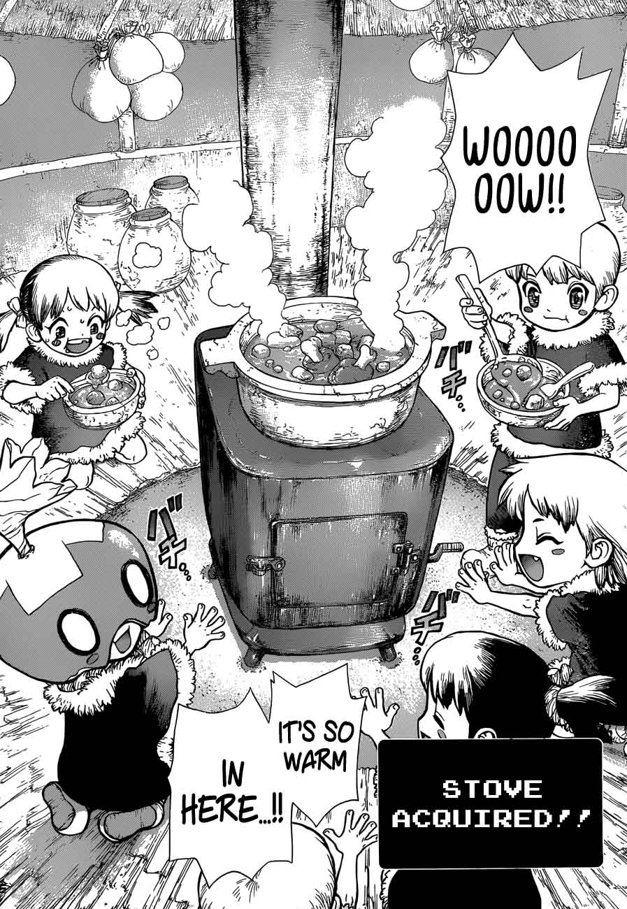 Dr. Stone Chapter 58 page 12 - Chapter 58: Wave of Science