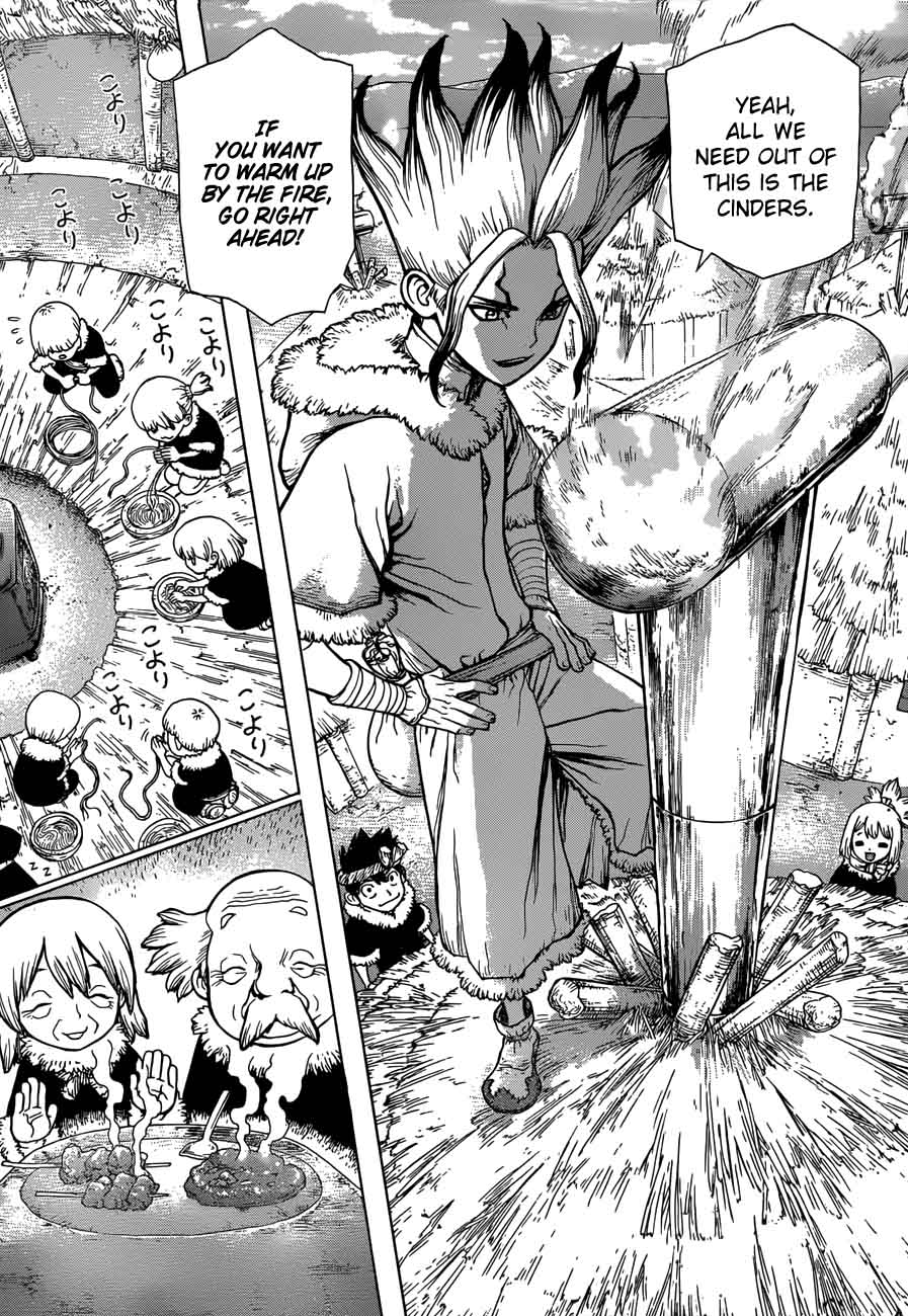 Dr. Stone Chapter 58 page 13 - Chapter 58: Wave of Science