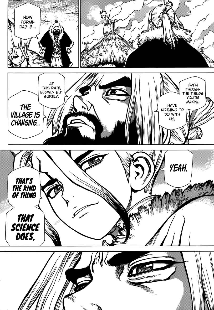 Dr. Stone Chapter 58 page 14 - Chapter 58: Wave of Science
