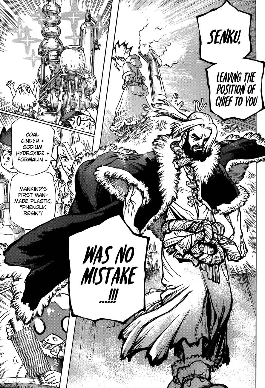Dr. Stone Chapter 58 page 15 - Chapter 58: Wave of Science