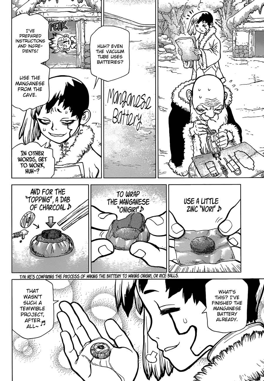 Dr. Stone Chapter 58 page 16 - Chapter 58: Wave of Science