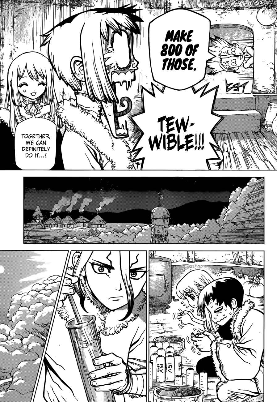 Dr. Stone Chapter 58 page 17 - Chapter 58: Wave of Science