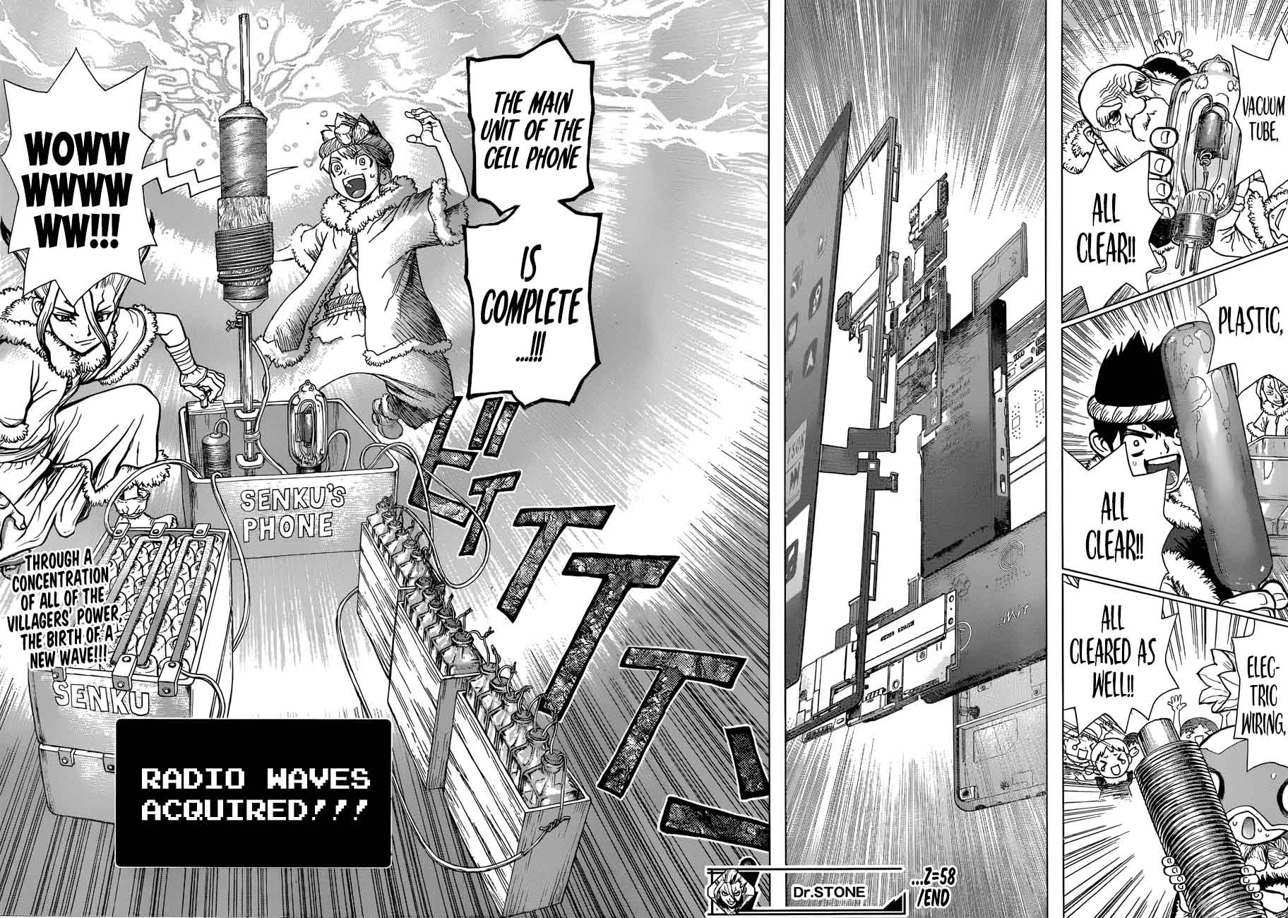 Dr. Stone Chapter 58 page 18 - Chapter 58: Wave of Science