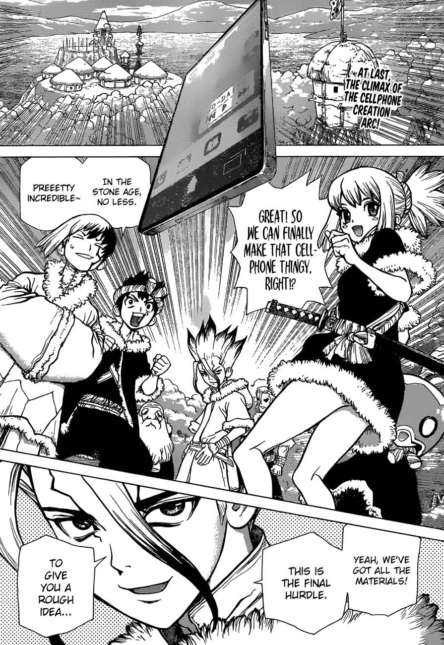 Dr. Stone Chapter 58 page 2 - Chapter 58: Wave of Science