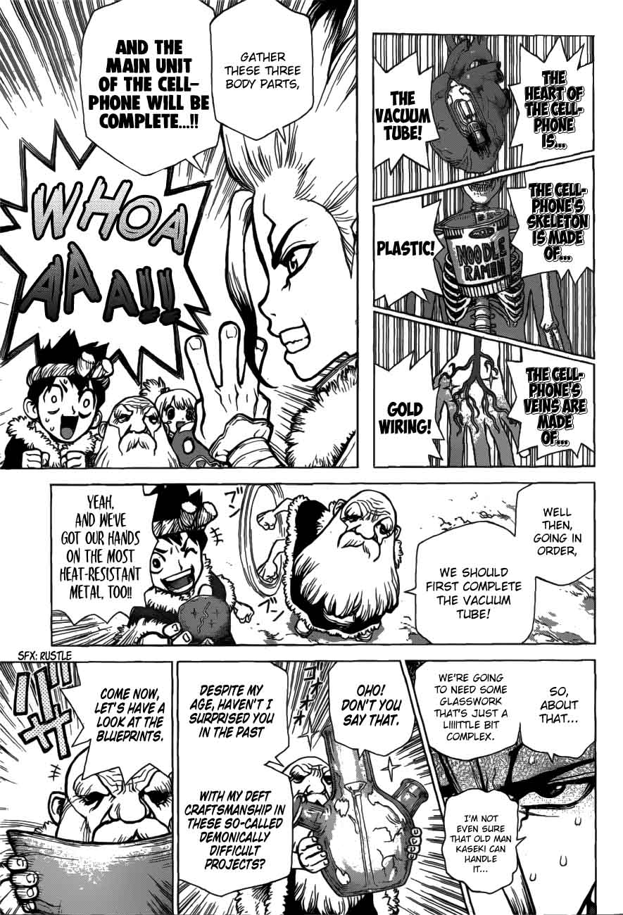 Dr. Stone Chapter 58 page 3 - Chapter 58: Wave of Science