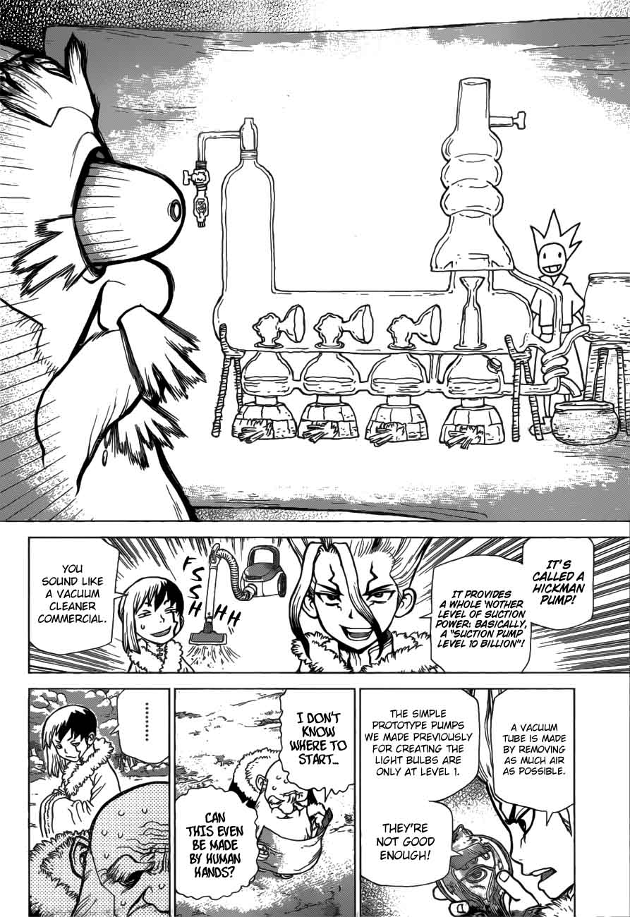 Dr. Stone Chapter 58 page 4 - Chapter 58: Wave of Science