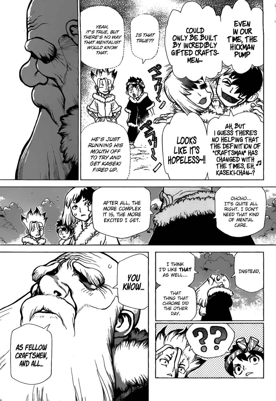 Dr. Stone Chapter 58 page 5 - Chapter 58: Wave of Science