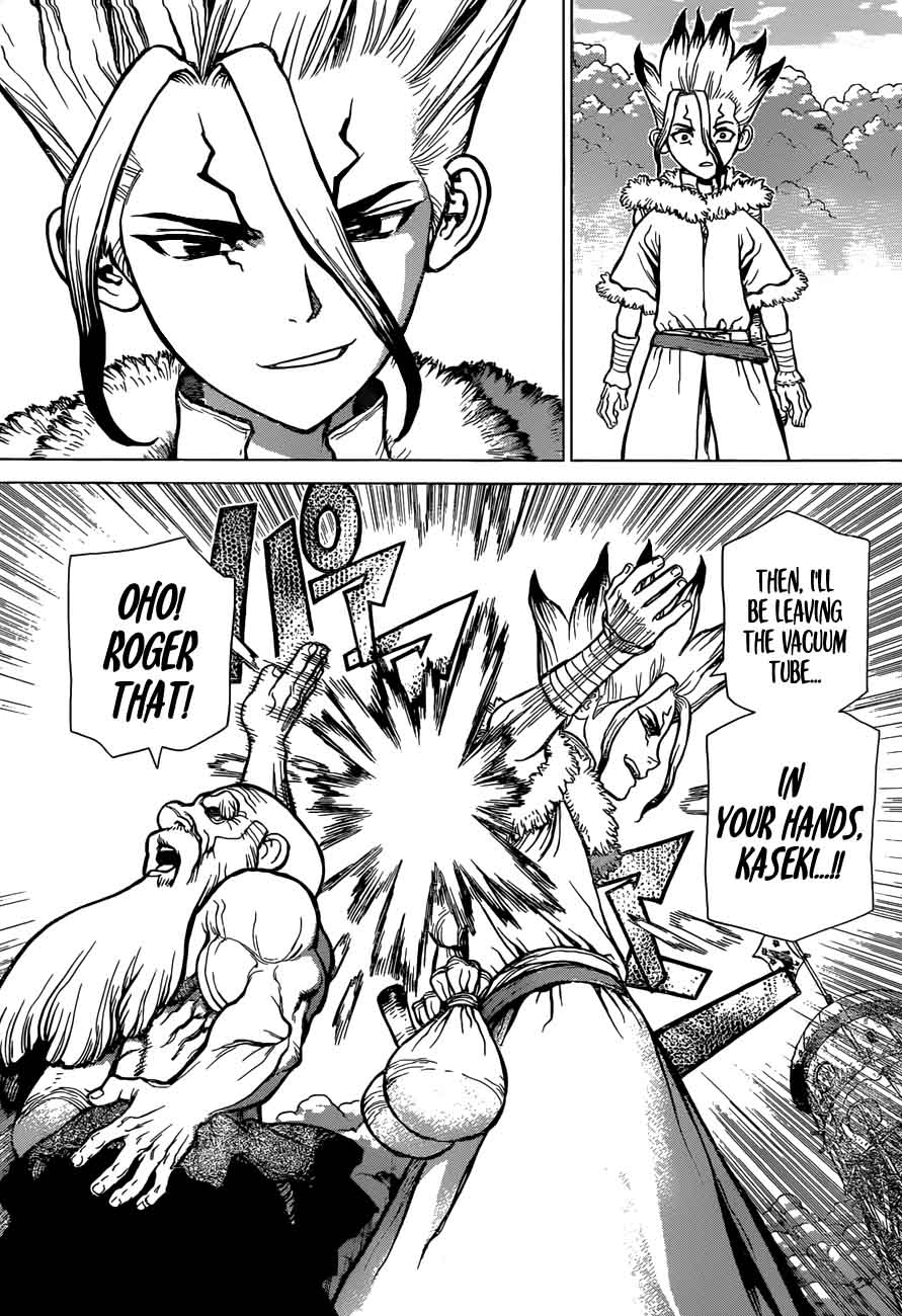 Dr. Stone Chapter 58 page 6 - Chapter 58: Wave of Science