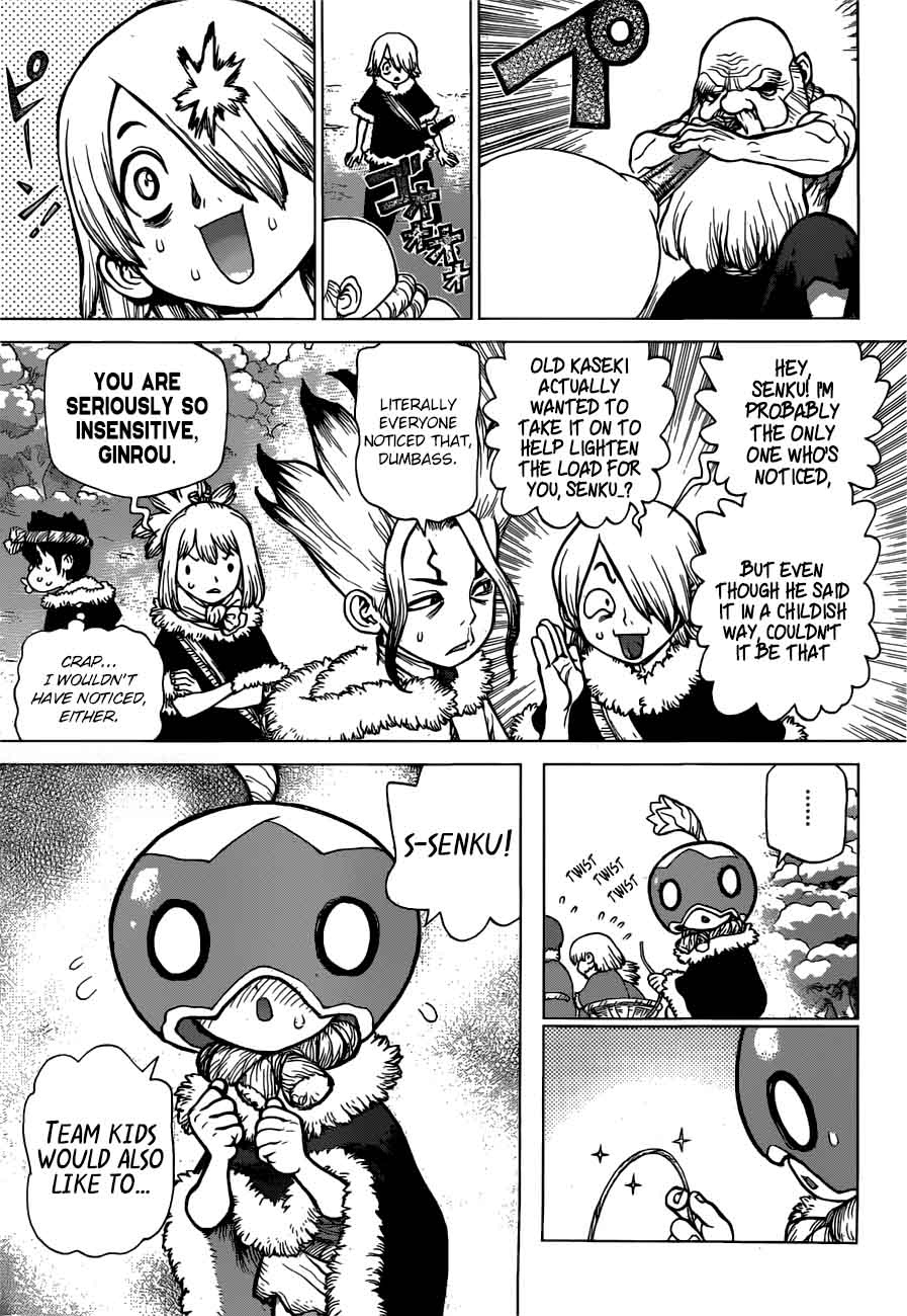 Dr. Stone Chapter 58 page 7 - Chapter 58: Wave of Science