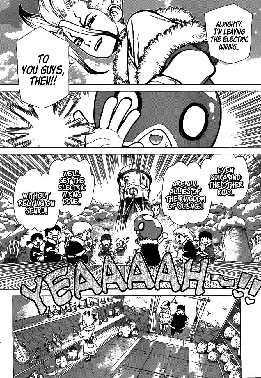 Dr. Stone Chapter 58 page 8 - Chapter 58: Wave of Science
