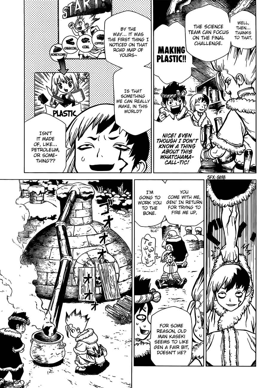 Dr. Stone Chapter 58 page 9 - Chapter 58: Wave of Science