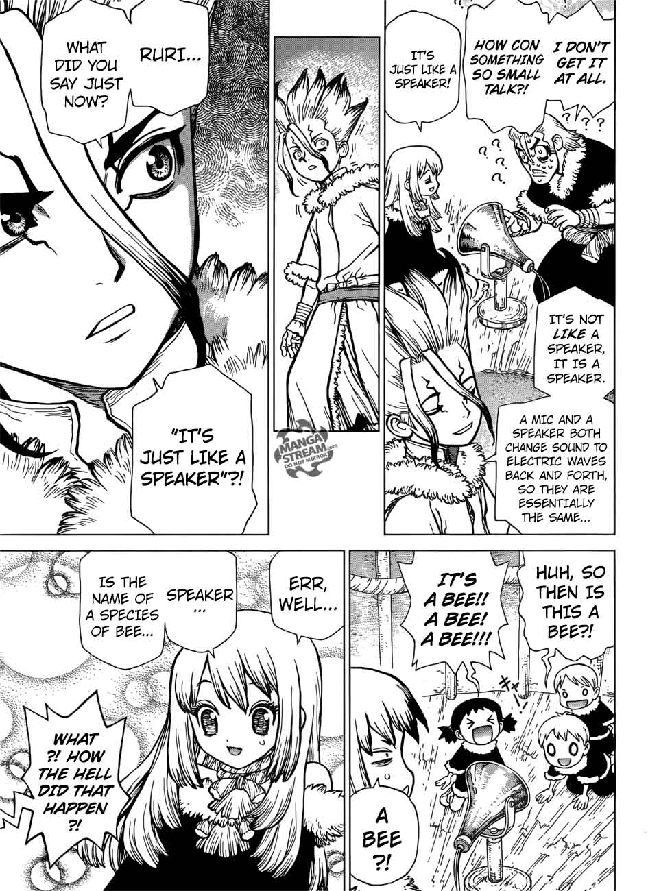 Dr. Stone Chapter 59 page 10 - Chapter 59: Voices from Here to Eternity