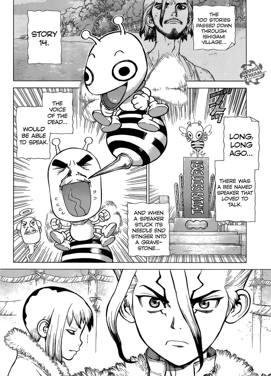 Dr. Stone Chapter 59 page 11 - Chapter 59: Voices from Here to Eternity