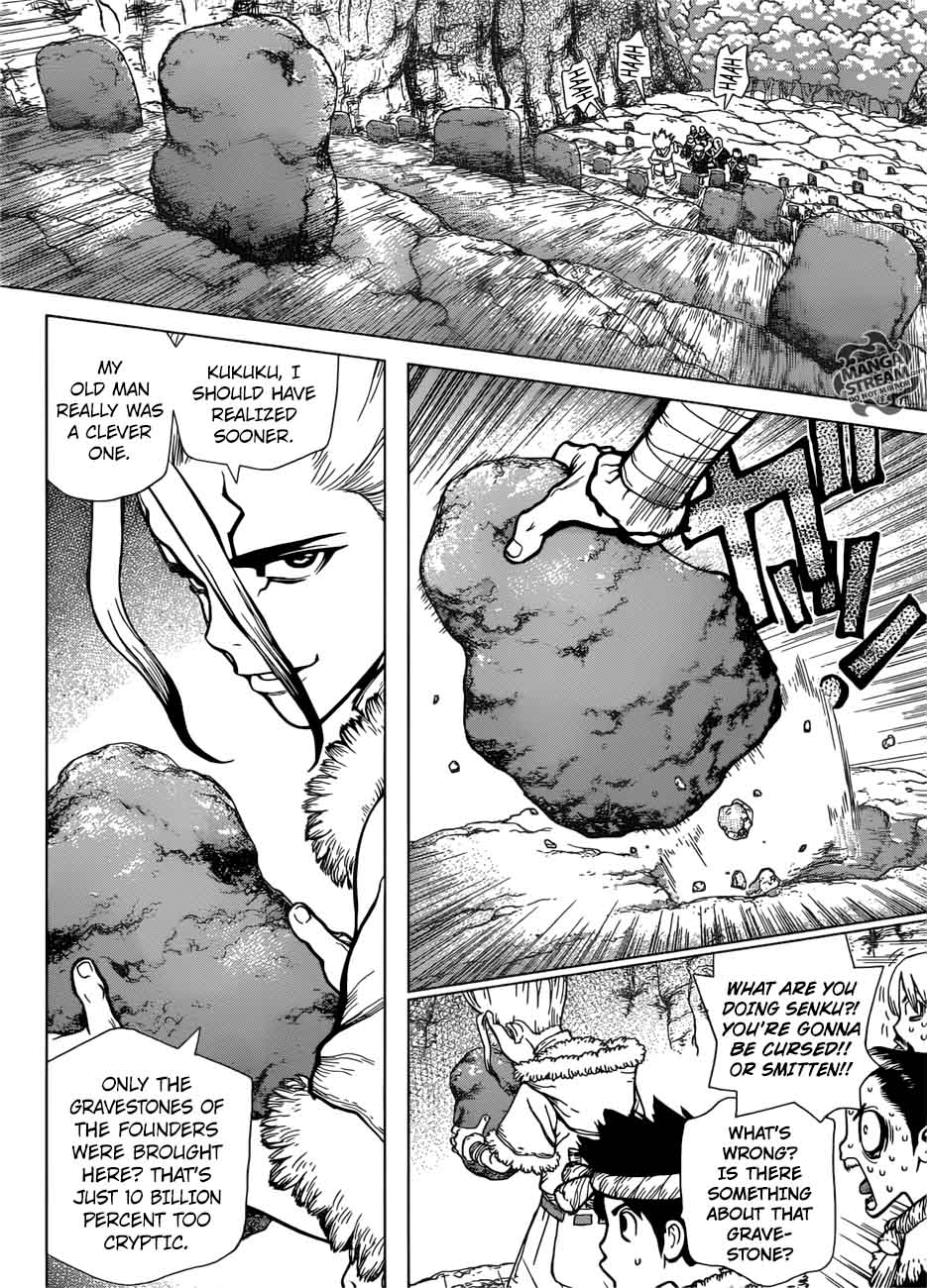 Dr. Stone Chapter 59 page 13 - Chapter 59: Voices from Here to Eternity