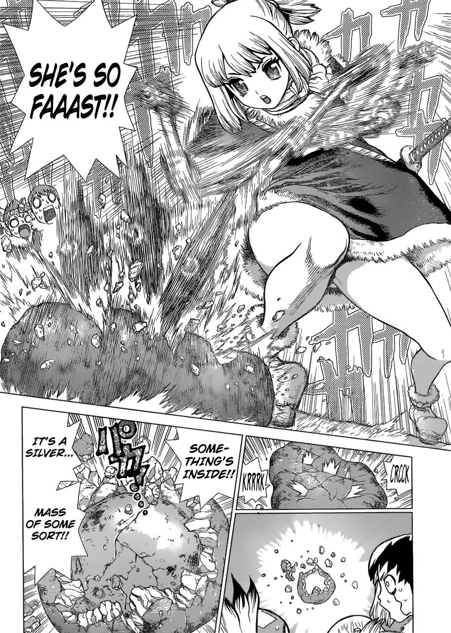 Dr. Stone Chapter 59 page 15 - Chapter 59: Voices from Here to Eternity
