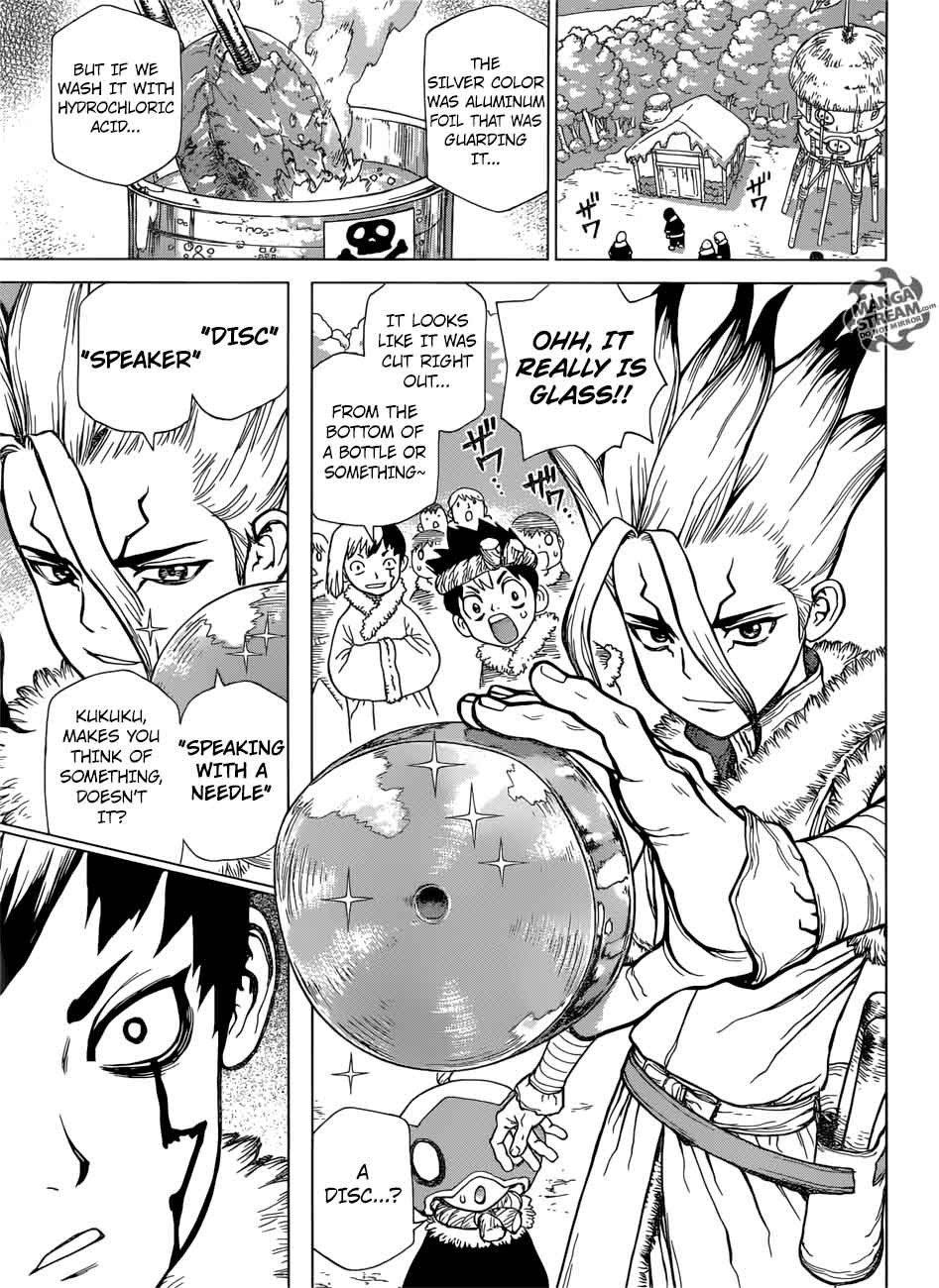 Dr. Stone Chapter 59 page 16 - Chapter 59: Voices from Here to Eternity