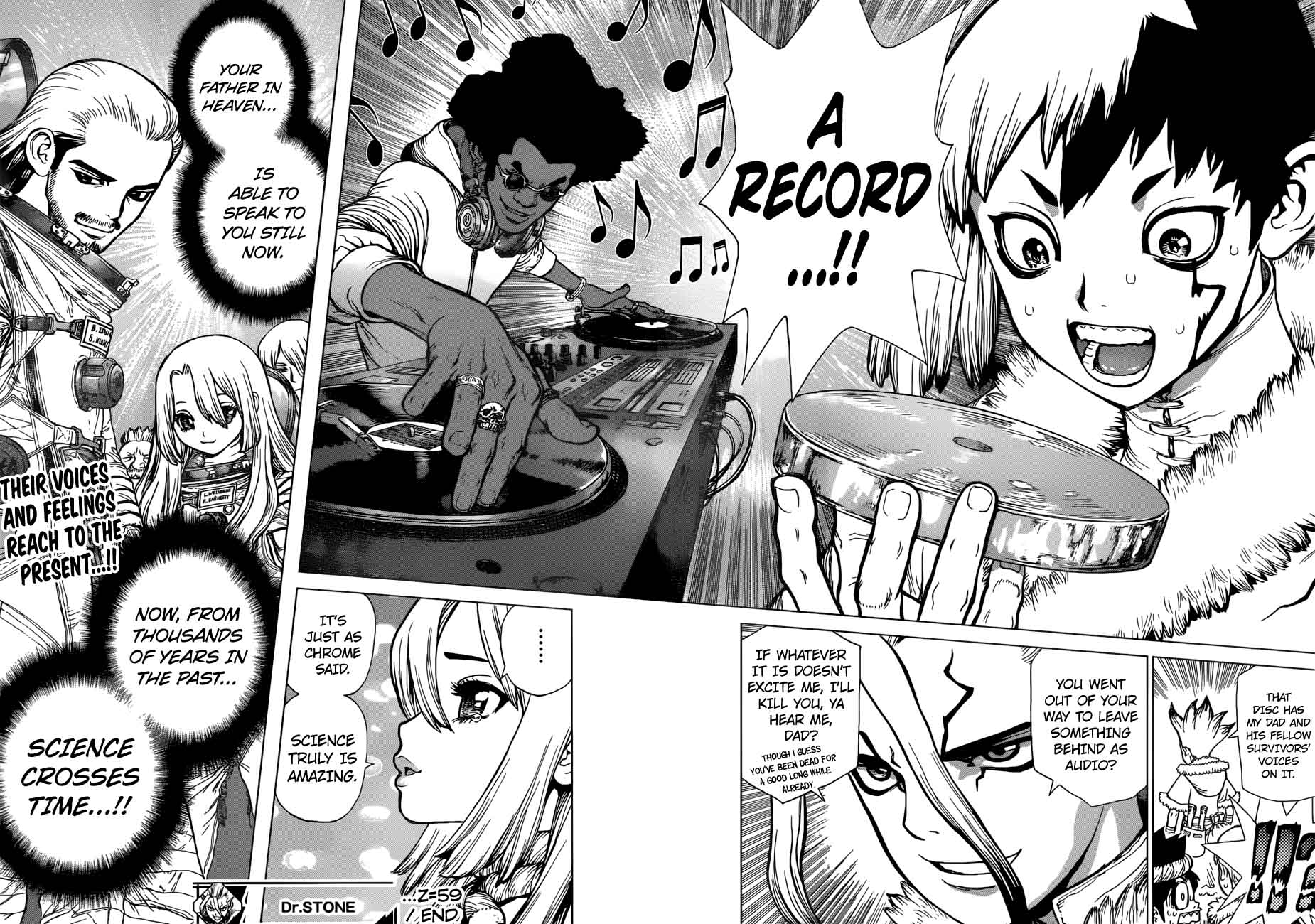 Dr. Stone Chapter 59 page 17 - Chapter 59: Voices from Here to Eternity