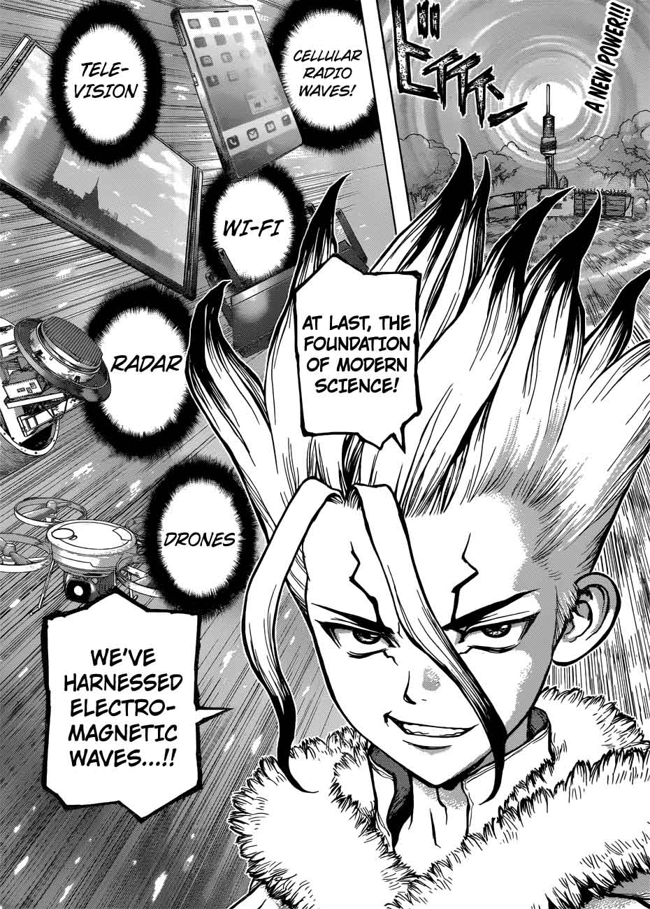 Dr. Stone Chapter 59 page 2 - Chapter 59: Voices from Here to Eternity