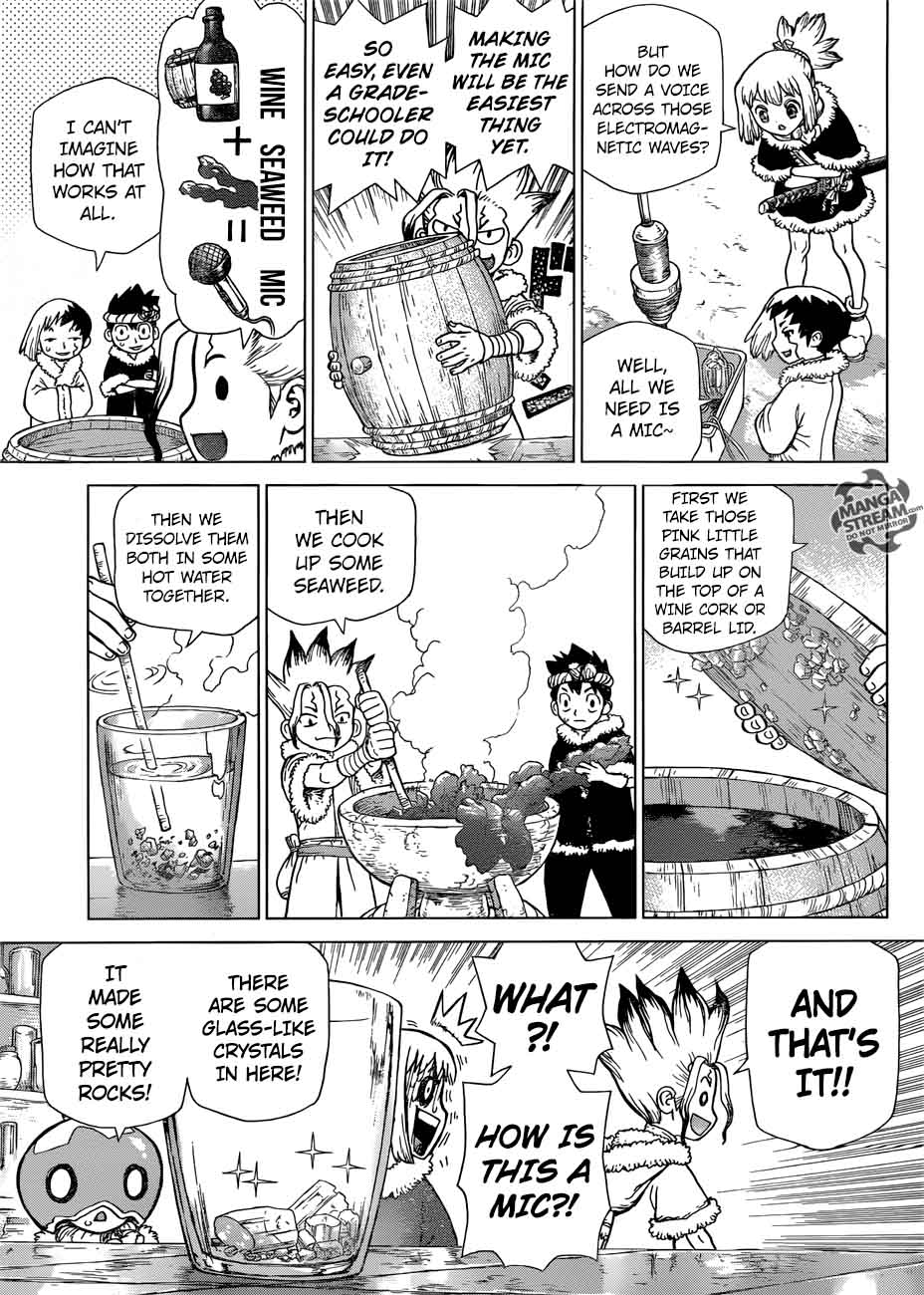 Dr. Stone Chapter 59 page 3 - Chapter 59: Voices from Here to Eternity
