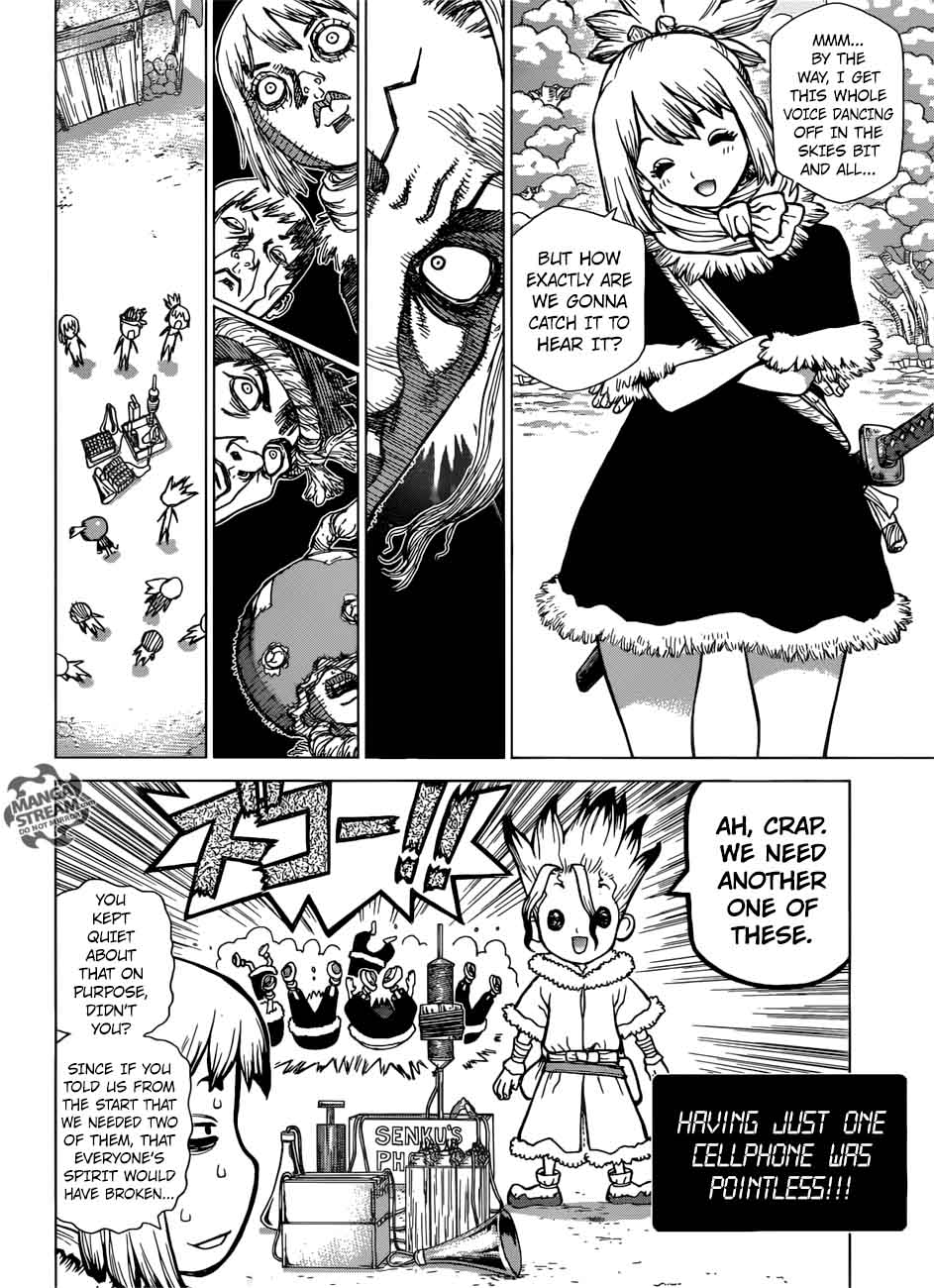 Dr. Stone Chapter 59 page 5 - Chapter 59: Voices from Here to Eternity
