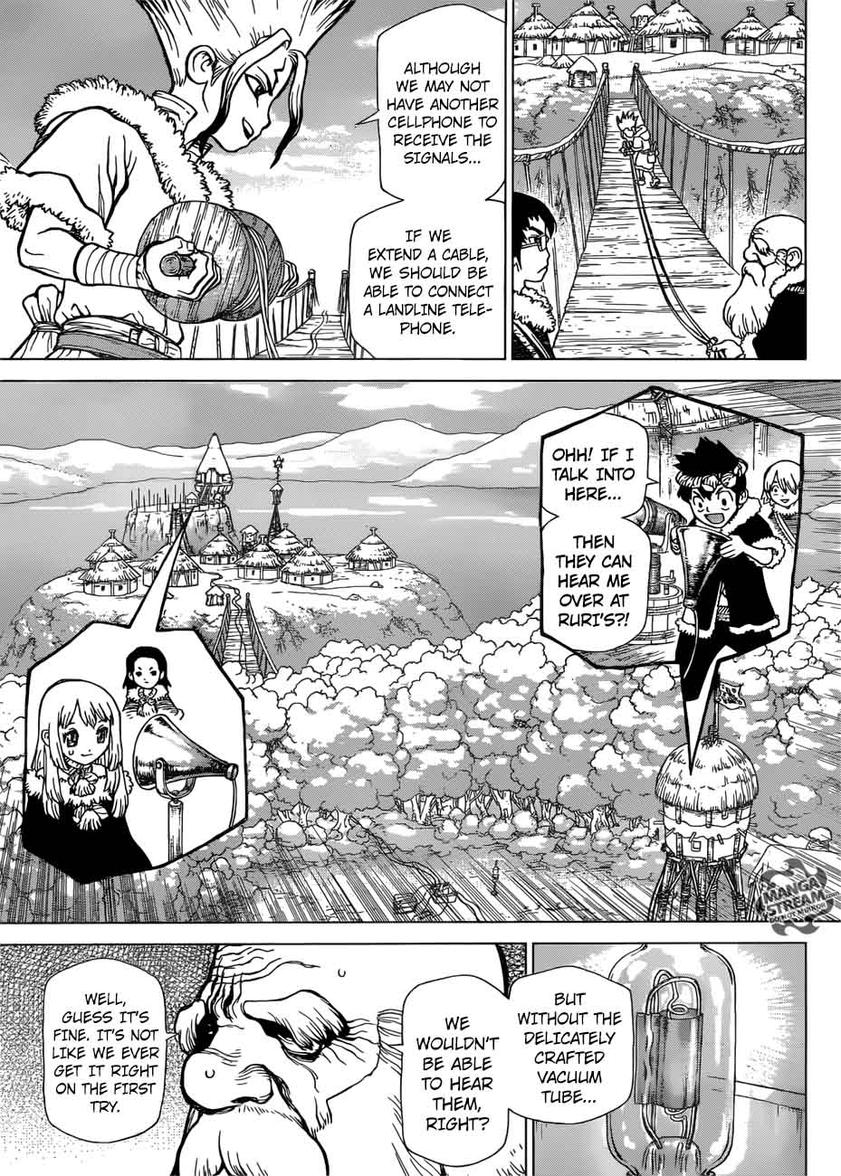Dr. Stone Chapter 59 page 6 - Chapter 59: Voices from Here to Eternity
