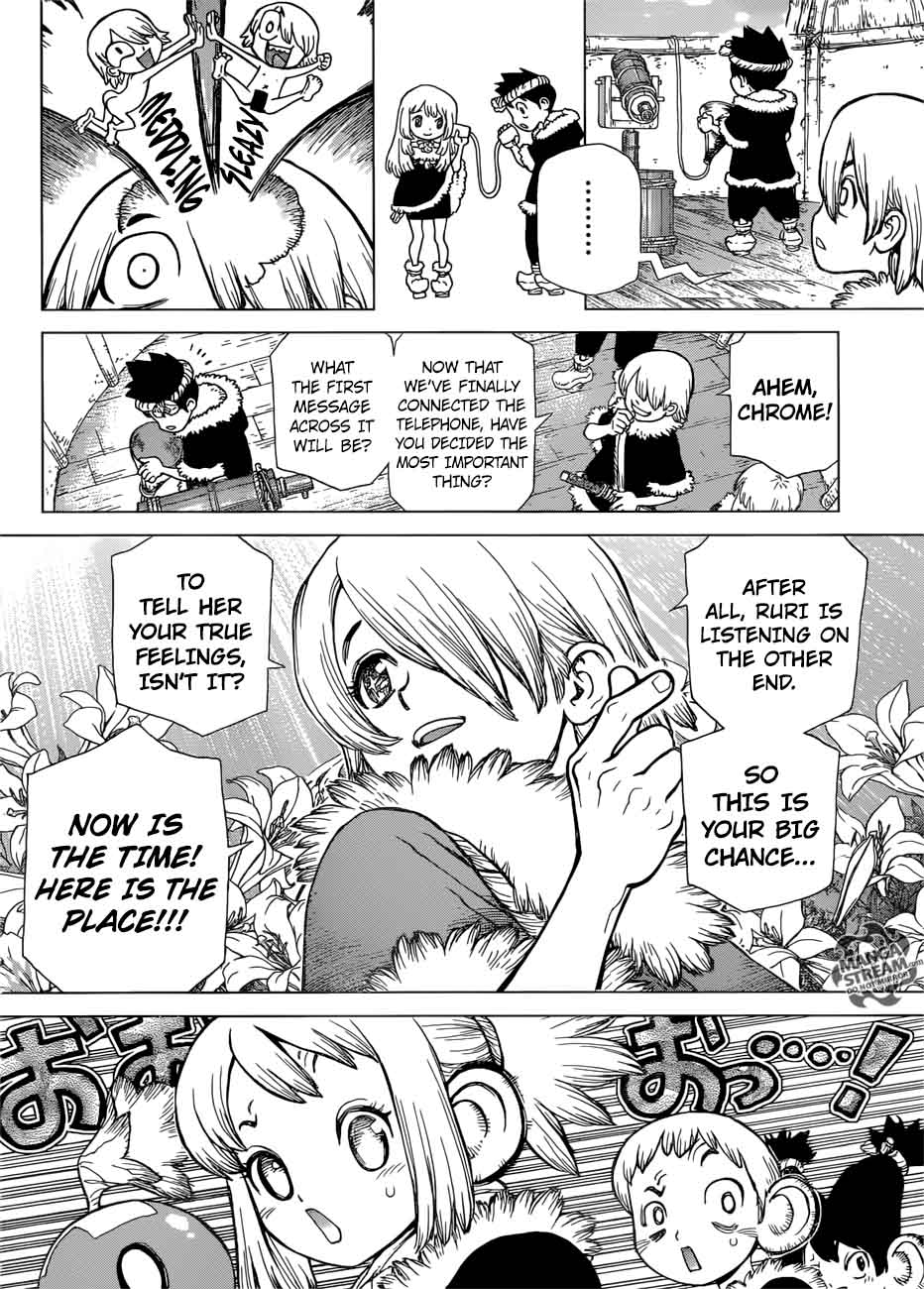 Dr. Stone Chapter 59 page 7 - Chapter 59: Voices from Here to Eternity