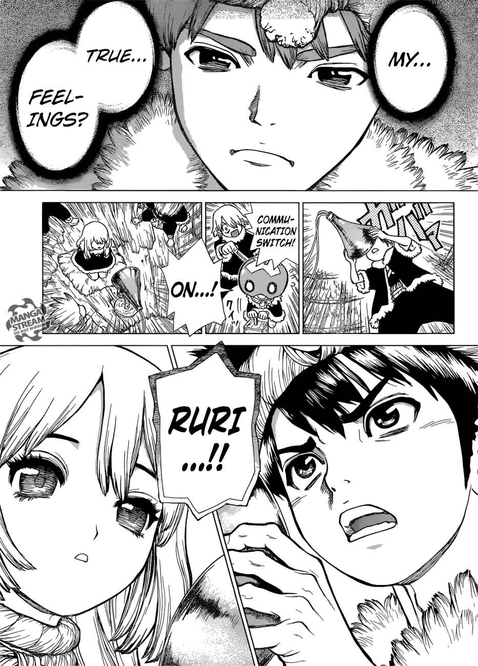 Dr. Stone Chapter 59 page 8 - Chapter 59: Voices from Here to Eternity