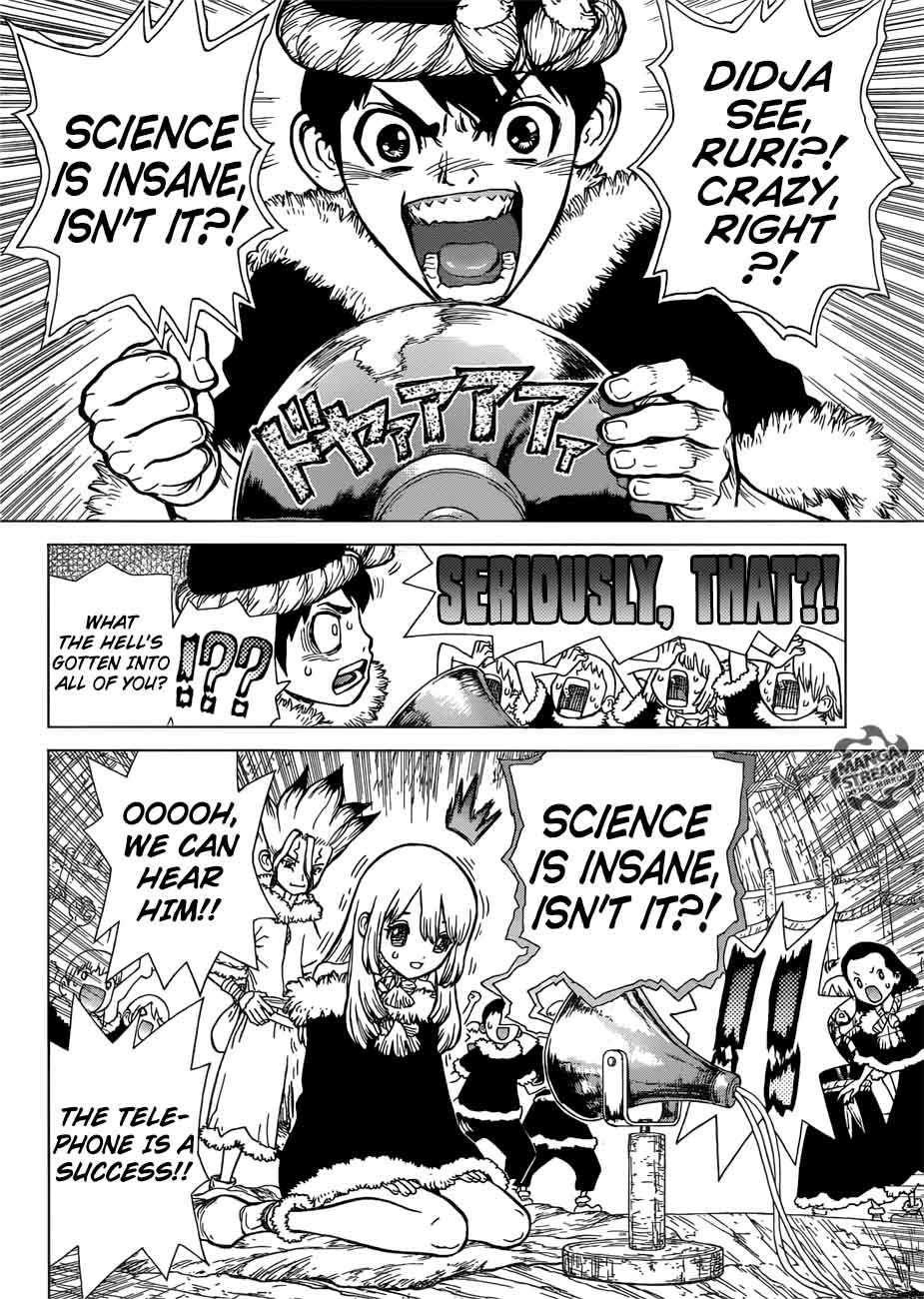 Dr. Stone Chapter 59 page 9 - Chapter 59: Voices from Here to Eternity