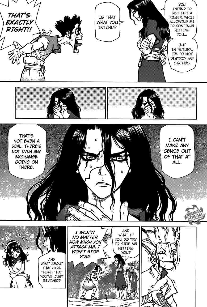 Dr. Stone Chapter 6 page 11 - Chapter 6: Taiju Vs. Tsukasa