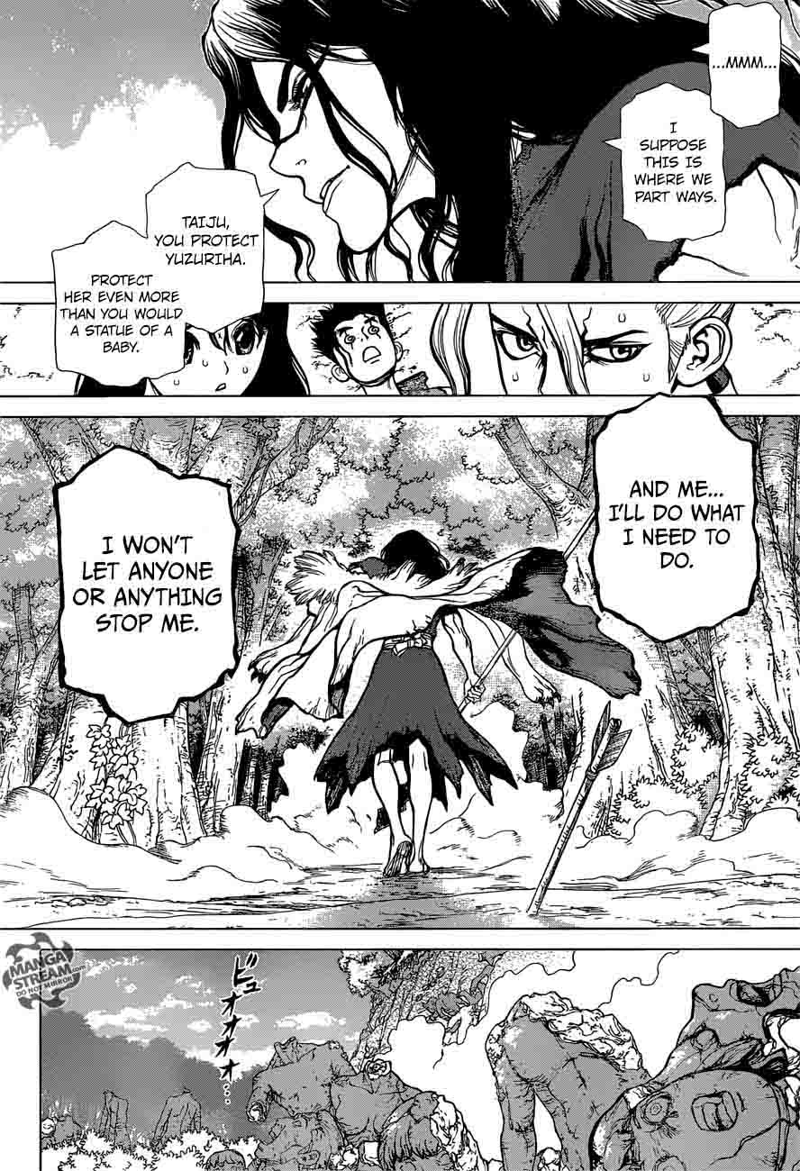 Dr. Stone Chapter 6 page 14 - Chapter 6: Taiju Vs. Tsukasa