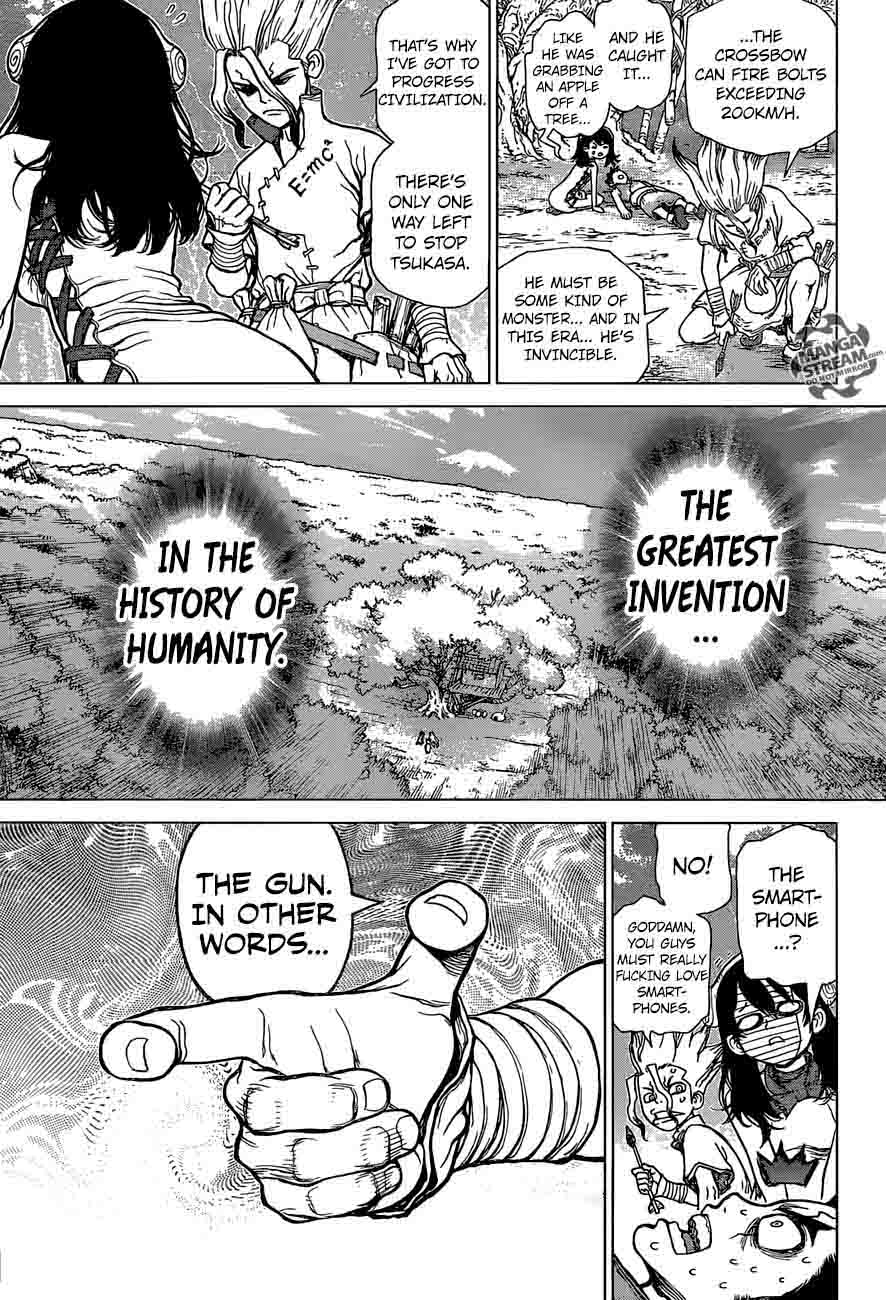 Dr. Stone Chapter 6 page 15 - Chapter 6: Taiju Vs. Tsukasa