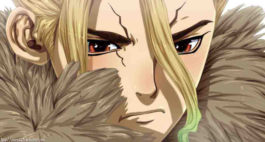 Dr. Stone Chapter 6 page 17 - Chapter 6: Taiju Vs. Tsukasa