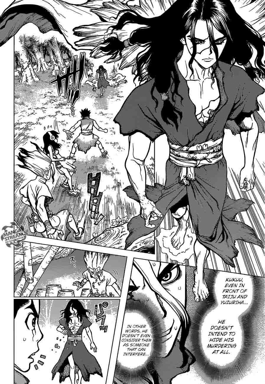 Dr. Stone Chapter 6 page 4 - Chapter 6: Taiju Vs. Tsukasa