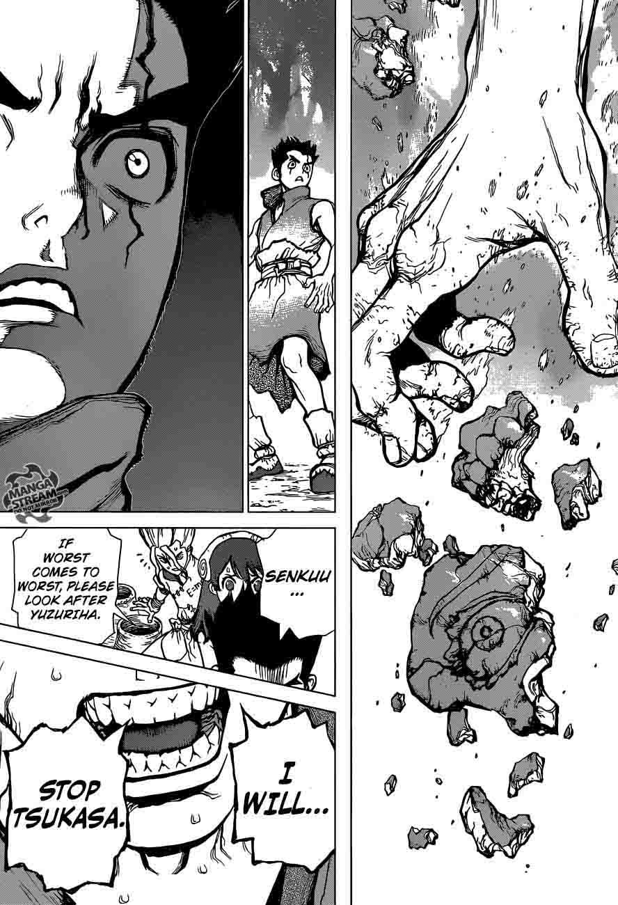 Dr. Stone Chapter 6 page 5 - Chapter 6: Taiju Vs. Tsukasa