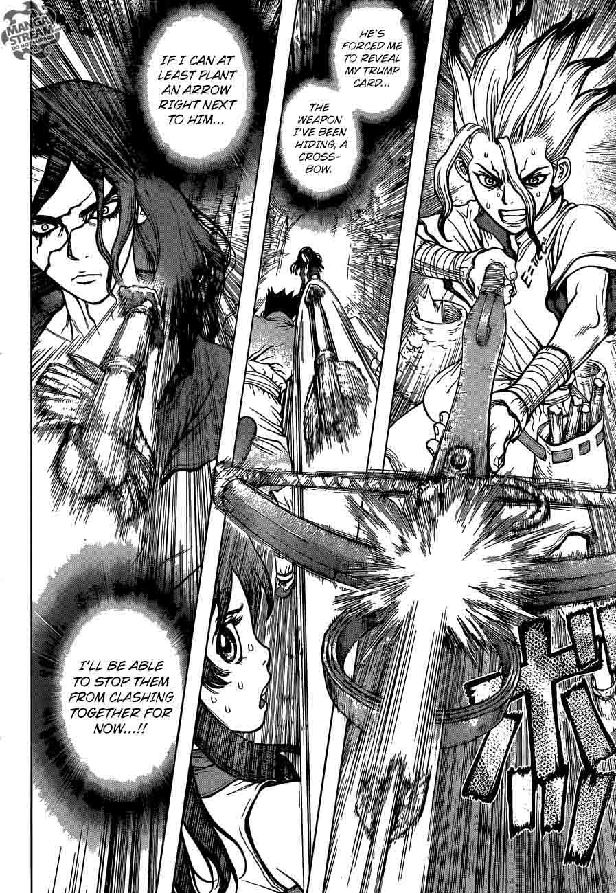 Dr. Stone Chapter 6 page 7 - Chapter 6: Taiju Vs. Tsukasa
