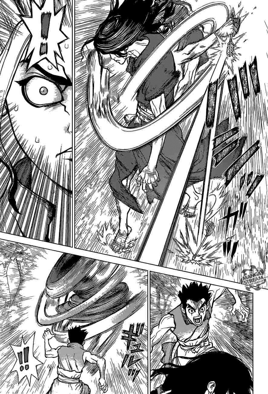 Dr. Stone Chapter 6 page 8 - Chapter 6: Taiju Vs. Tsukasa