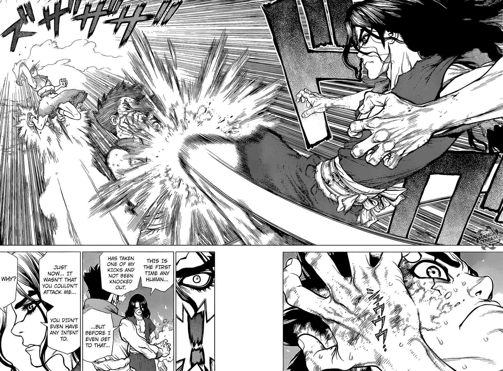 Dr. Stone Chapter 6 page 9 - Chapter 6: Taiju Vs. Tsukasa