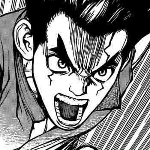 Dr. Stone Chapter 6: Taiju Vs. Tsukasa cover