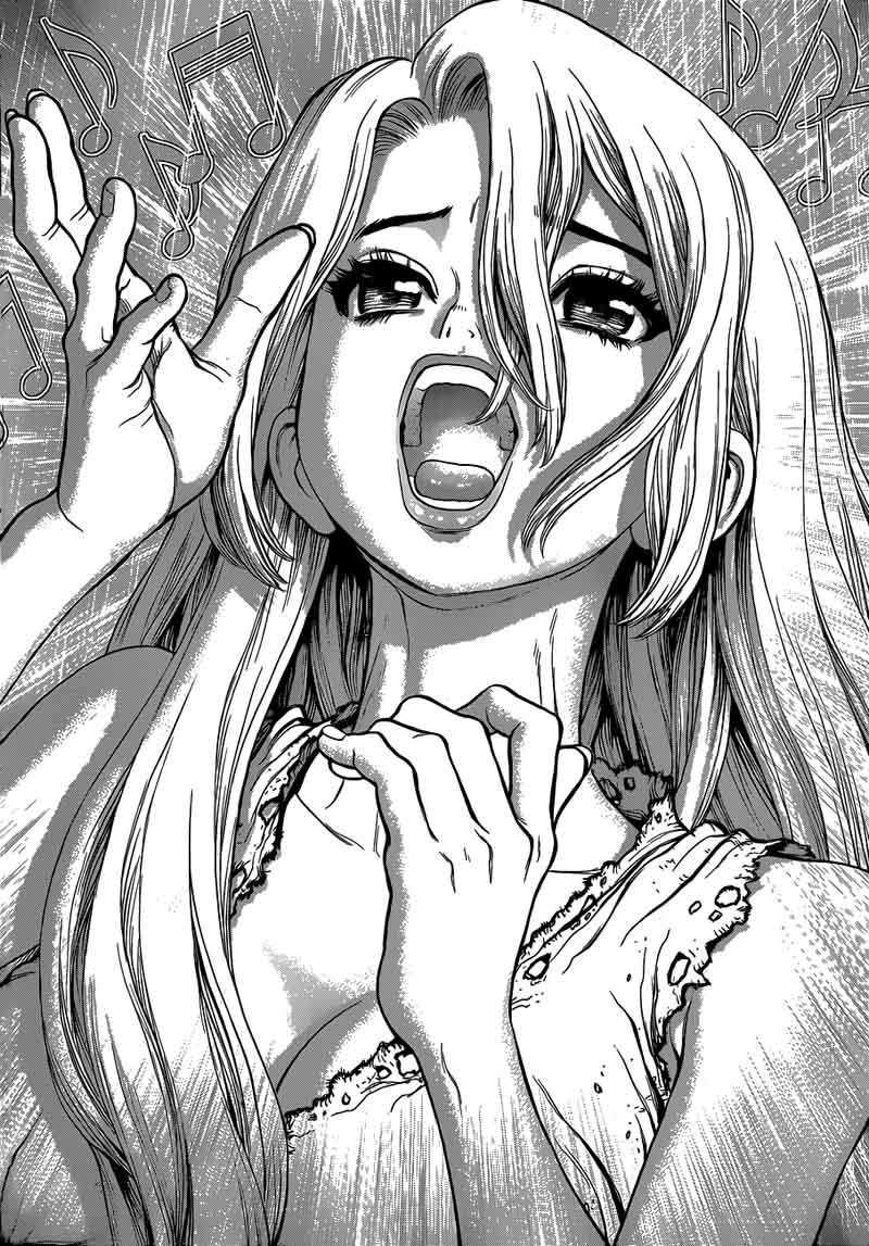 Dr. Stone Chapter 60 page 10 - Chapter 60: Angel's Song, Devil's Whisper