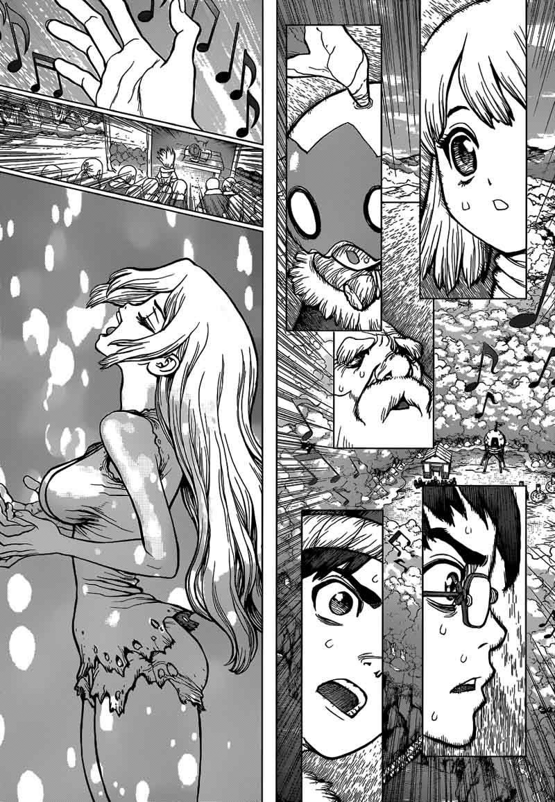 Dr. Stone Chapter 60 page 11 - Chapter 60: Angel's Song, Devil's Whisper