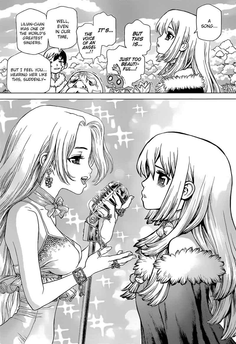 Dr. Stone Chapter 60 page 12 - Chapter 60: Angel's Song, Devil's Whisper