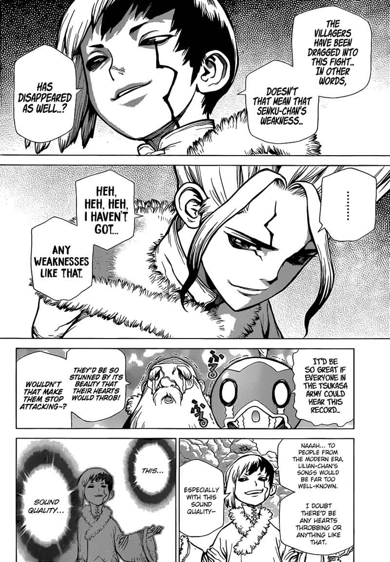Dr. Stone Chapter 60 page 15 - Chapter 60: Angel's Song, Devil's Whisper